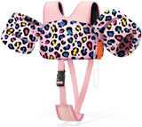 HeySplash Toddler Swim Vest, Toddler Floaties Fit 13-30 Lbs, Puddle Kids Jumper with Adjustable Strap, Pool Float Jacket Arm Floaties Baby Floatie Water Wing, Pool Sea Swimming Aid