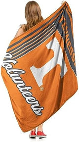 NORTHWEST NCAA Officially Licensed Tennessee Volunteers 46" x 60" Microfiber Throw Blanket
