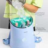 Corkcicle EOLA Cooler Backpack, Waterproof and Leak Proof Insulated Bag, Perfect for Wine, Beer, and Ice Packs