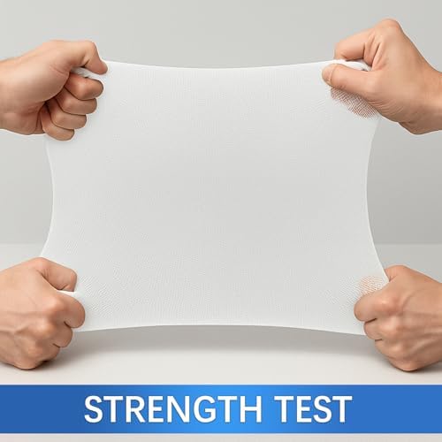 High-Density Magnetic Screen Door Mesh for Home and Patio, Tear Resistant Backdoor Screen Net with Magnetic Closure