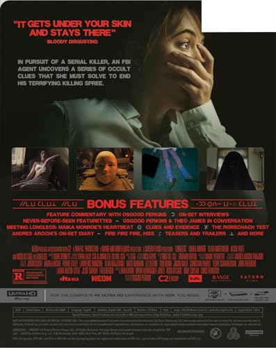 Longlegs - Steelbook [4K UHD]