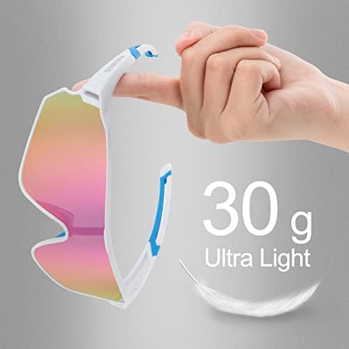 ROCKBROS Polarized Sunglasses UV Protection for Women Men Cycling Sunglasses