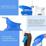 Disposable Urinal Bag, 2024 Upgraded 900ML Emergency Urine Bag, Pee Bags for Travel, Urinals Portable for Car, Universal Urinal Bag for Men, Women and Children, Essential for Outdoor Travel