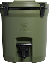 STANLEY Adventure 2 Gallon Fast Flow Water Jug, Ice Water Dispenser, Insulated Beverage Cooler with Easy Pour Spigot and Latched Foam Lid