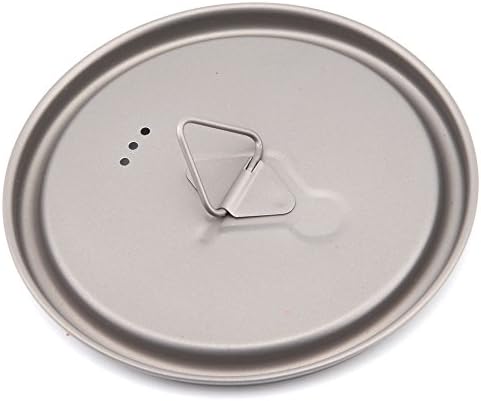 TOAKS Titanium 750ml Pot with Bail Handle