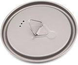 TOAKS Titanium 750ml Pot with Bail Handle