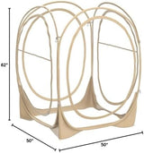 EighteenTek Pod All Weather Sports Tent with Sealed Floor - Instant Tent Shelter - Outdoor Bubble Tent - Rain Tent Camping Sun Shelter Pop Up Clear, Patent Pending for Sports Events Fishing Cheering