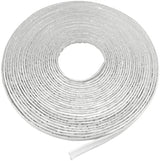InstaTrim The Original Flexible Trim - 50ft White 1/2" Wide Caulk Tape - Adhesive Trim with Many Uses Including Caulking for Bathtubs, Sinks, Counters, Tile, Floors - Made in USA