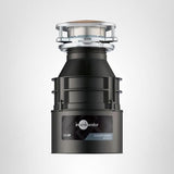 InSinkErator Badger 5 Garbage Disposal, Standard Series 1/2 HP Continuous Feed Food Waste Disposer, Black, Set of 1