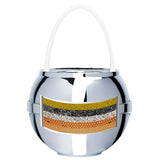 Bath Filter for Tub - Kinder Water Filter for Bathtub, Hard Water Softener to Remove Lead,Chlorine and Fluoride, Improve Skin, Hair and Nails Condition,Chrome