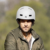 Retrospec Retrospec Dakota Bike Helmet - Skateboard Helmet Premium Protection Multi-Sport Bike, BMX, Skating, Scooter, and Skate Helmet