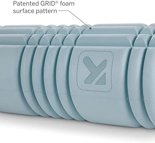 TRIGGERPOINT Performance Therapy Grid Patented Multi-Density Foam Massage Roller