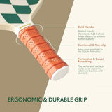 Pickleball Paddles Set of 2/4- USAPA Approved Graphite/Fiberglass Pickleball Racket, 2 Pickleball Rackets, 4 Balls and 1 Portable Carry Bag, Aesthetic Pickle Ball Set for Men Women Beginners