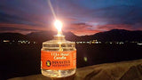 Emergency Candle, Clear Mist - Set of 3 Survival Candles (3-Pack)