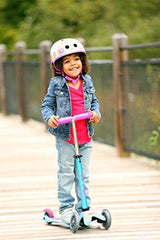 Micro Kickboard - Mini Deluxe - Three Wheeled, Lean-to-Steer Swiss-Designed Micro Scooter