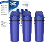 AQUA CREST NSF Certified Pitcher Water Filter, Replacement for Pur® Pitchers and Dispensers PPT700W, CR-1100C and PPF951K Water Filter (Pack of 3)
