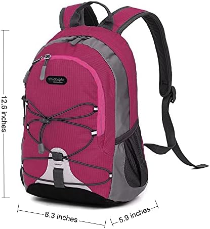 10L Small Hiking Backpack for Kids Ages 3-6 Girls Boys Under 4 feet, Mini Waterproof Outdoor Sport Travel Camping Daypack