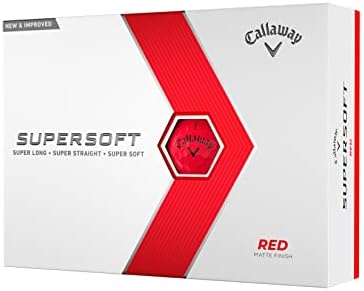 Callaway Golf Supersoft Golf Balls