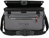 Arctic Zone Titan Deep Freeze Cooler - Zipperless Hardbody Cooler - Small & Large Capacity- Beach & Camping Cooler - Deep Freeze Insulation, HardBody Liner, and SmartShelf
