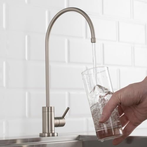 KRAUS Purita 100% Lead-Free Kitchen Water Filter Faucet in Spot Free Stainless Steel, FF-100SFS
