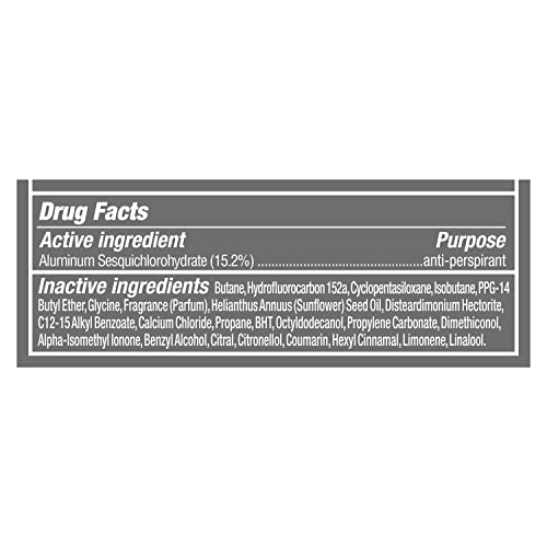 Dove Men+Care Antiperspirant Deodorant Clean Comfort, Pack of 12, Dry Spray For Men 72-hour Sweat and Odor Protection with Triple Defense Technology 3.8 oz