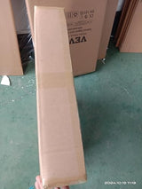 VEVOR Telescoping Ladder, 12.5 FT Aluminum One-Button Retraction Collapsible Extension Ladder, 375 LBS Capacity w/Non-Slip Feet, Portable Multi-Purpose Compact Ladder for Home, RV, Loft, ANSI Listed