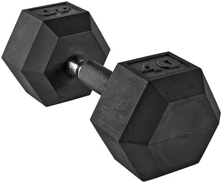 CAP Barbell Coated Hex Dumbbell Weight | Multiple Options