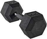 CAP Barbell Coated Hex Dumbbell Weight | Multiple Options