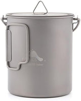 TOAKS Titanium 750ml Pot with Bail Handle