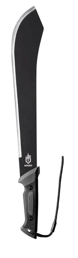 Gerber Gator Bolo Machete, Full Tang w/ Sheath, Stainless Steel, 22"/15.5"