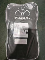 BAGAIL Pickleball Paddles, USAPA Approved Fiberglass Surface Pickleball Set, Lightweight Pickle Ball Rackets with 4 Balls, 1 Bag, Designed in California for Traction and Stability