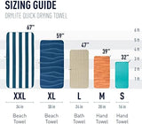 Sea to Summit Drylite Towel, Lightweight Camping and Travel Towel
