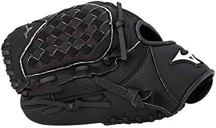 Mizuno Prospect PowerClose Youth Baseball Glove Series I V-Flex Notch I Parashock Palm Pad I ButterSoft Palm Liner