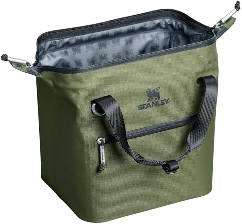 Stanley All Day Julienne Mini Soft Cooler Bag and Lunch Box | Can Cooler with Handles and Strap | 12 Hour Cooling | Insulated Travel Bag with Zipper | BPA-Free