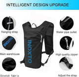 INOXTO Running Hydration Vest Backpack,Lightweight Insulated Pack with 1.5L Water Bladder Bag Daypack for Hiking Trail Running Cycling Race Marathon for Women Men