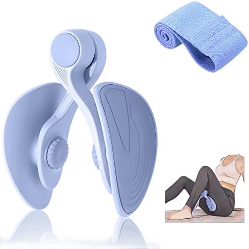 Thigh Master Hip Trainer Kegel Exerciser, Pelvic Floor Trainer, Kegel Trainer for Postpartum Rehabilitation, Trimmer Inner Thigh, Thigh Toner Workout