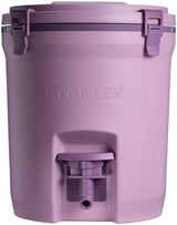 STANLEY Adventure 2 Gallon Fast Flow Water Jug, Ice Water Dispenser, Insulated Beverage Cooler with Easy Pour Spigot and Latched Foam Lid