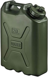 Scepter BPA Durable 5 Gallon 20 Liter Portable Military Water Storage Container for Camping, Outdoors and Emergency Management