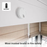 First Alert SMCO100 Battery-Operated Combination Smoke & Carbon Monoxide Alarm - 3 Pack