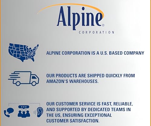 Alpine Corporation | 35" Outdoor Rattan Reindeer Decoration with 60 White LED Lights – Lighted Christmas Lawn & Yard Décor, Weather-Resistant Holiday Display