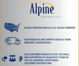 Alpine Corporation | 35" Outdoor Rattan Reindeer Decoration with 60 White LED Lights – Lighted Christmas Lawn & Yard Décor, Weather-Resistant Holiday Display