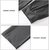 Comfysfit StretchActive Unisex Ultra Stretch Quick Drying Pants for Women Men, Waterproof & Breathable