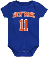 Outerstuff NBA Newborn & Infants 0-24 Official Player Name & Number Jersey Creeper Romper