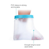 DOACT Water Proof Leg Cast Cover for Shower, Foot Cast Cover Wound Protector Watertight Cast Bag Covers Keep Leg Cast Bandage Dry