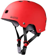 OutdoorMaster Skateboard Cycling Helmet - Two Removable Liners Ventilation Multi-Sport Scooter Roller Skate Inline Skating Rollerblading for Kids, Youth & Adults