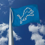 Rico Industries NFL Standard 3' x 5' Banner Flag Single Sided - Indoor or Outdoor - Home Décor
