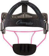 Champion Sports Steel Softball Face Mask - Classic Fielders Masks for Adults - Durable Head Guards - Premium Sports Accessories for Indoors and Outdoors - Multiple Styles