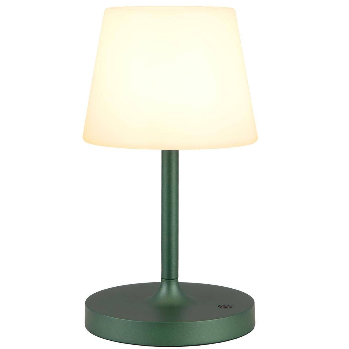 Kakanuo Green Cordless Shower Lamp Waterproof, Rechargeable Cordless Lamp with 4000mAh Battery, Touch Dimmable Table Lamp for Outdoor, Kitchen, Bathroom, Camping, Patio, IP54