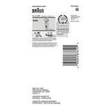 Braun Series 9 Electric Shaver Replacement Head - 92S - Compatible with all Series 9 Electric Razors 9290cc, 9291cc, 9370cc, 9293s, 9385cc, 9390cc, 9330s, 9296cc