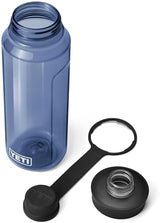 YETI Yonder Water Bottle with Yonder Tether Cap, Lightweight, Leakproof and BPA-Free